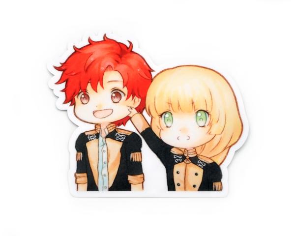 Fire Emblem Three Houses Blue Lions Stickers picture