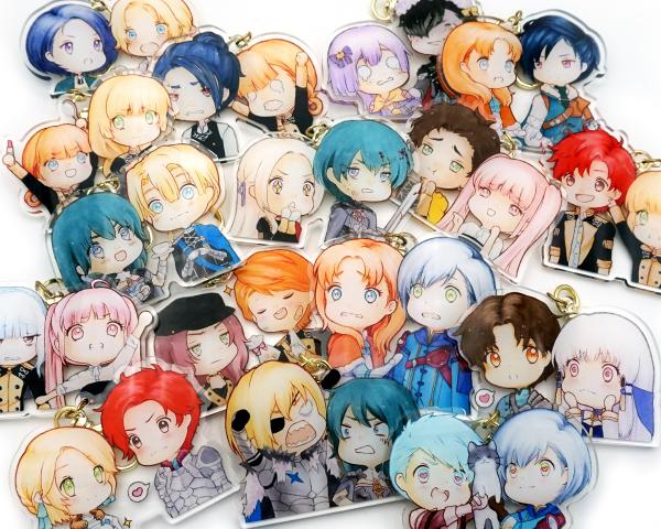 Fire Emblem Three Houses Pair Charms