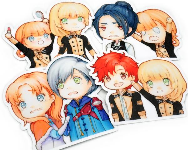 Fire Emblem Three Houses Blue Lions Stickers picture