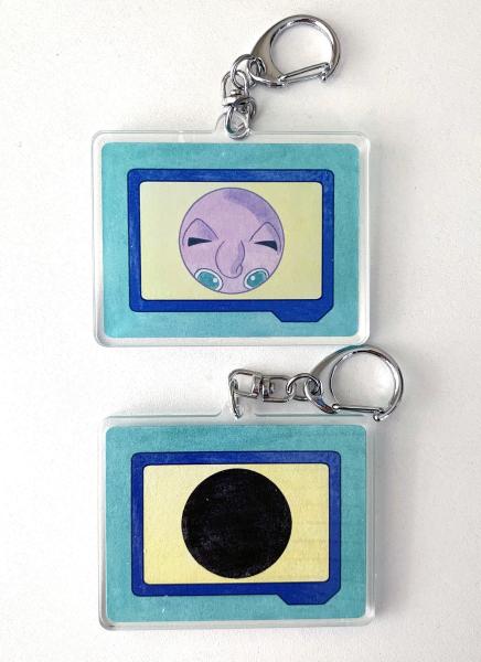 Jigglypuff As Seen From Above Charm