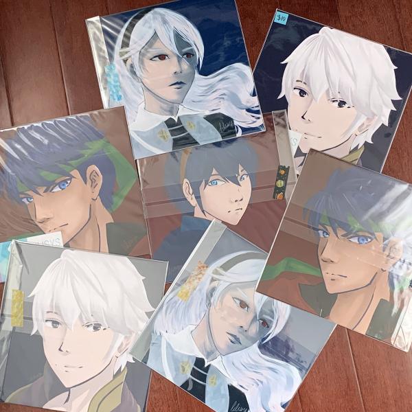 Fire Emblem Mystery Print Packs