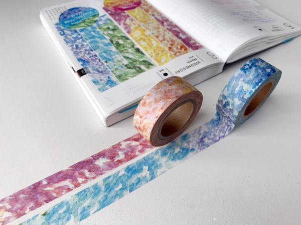 Watercolor Washi Tape