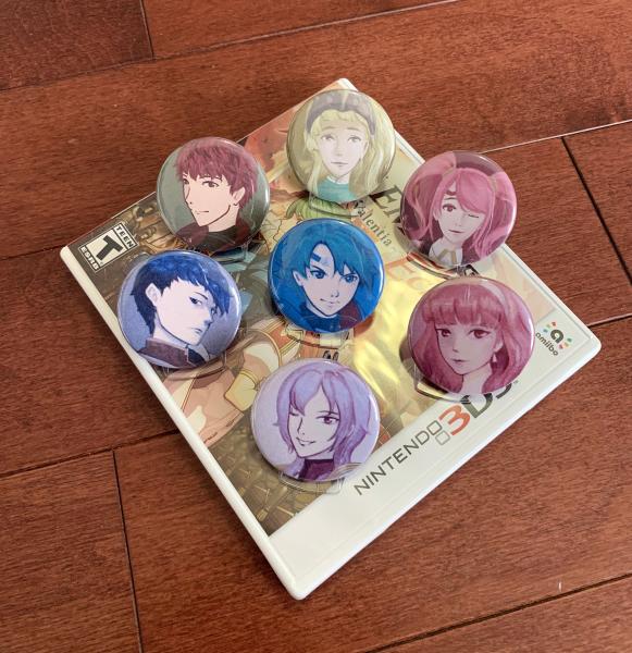 Fire Emblem Echoes: Shadows of Valentia Buttons