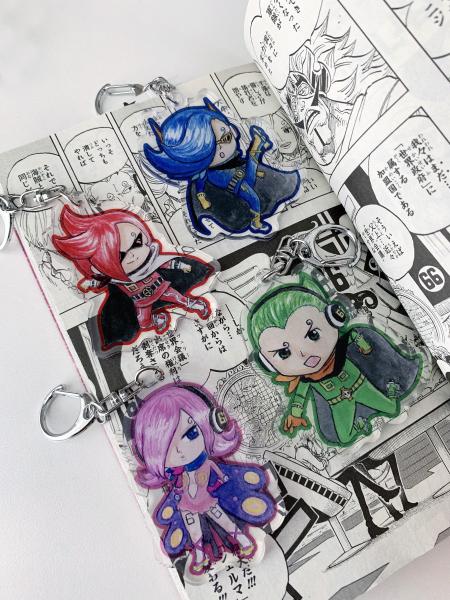 Germa 66 Charms