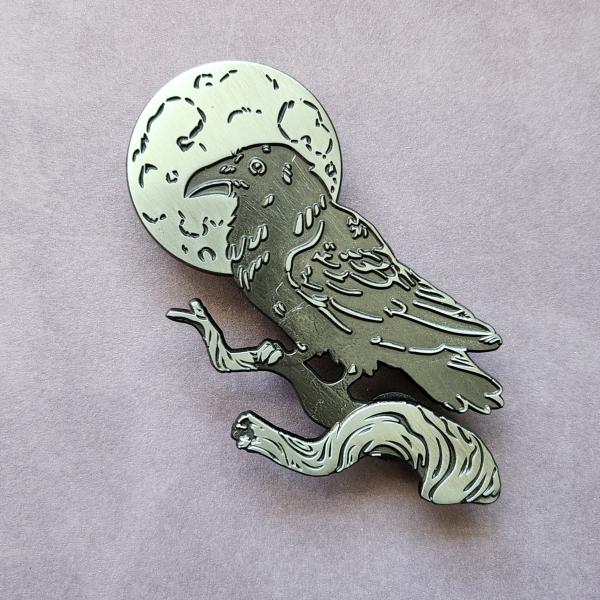 Raven Pin