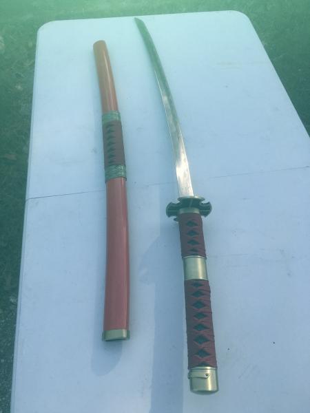K1829 Anime Sword from one piece