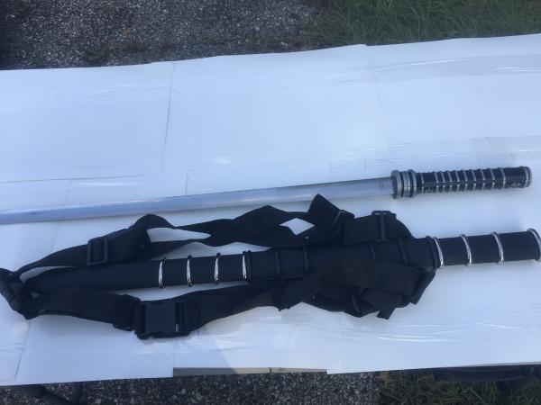 FS13 Blade replica sword and scabbard picture