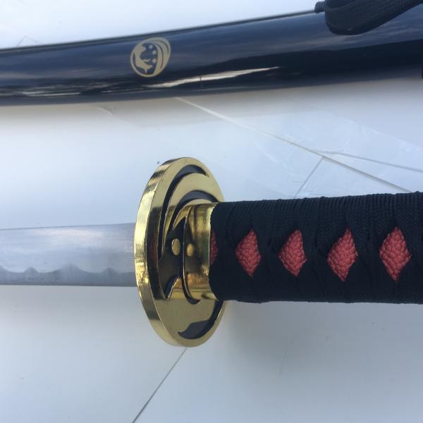 K1861 wolf katana from touken ranbu