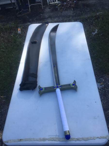 K1817 Mehawk replica sword picture