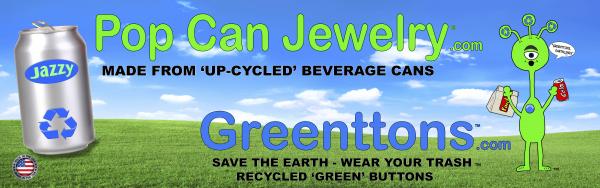 Pop Can Jewelry, Inc. / Greenttons