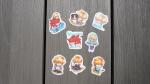 Vinyl Botw sticker pack