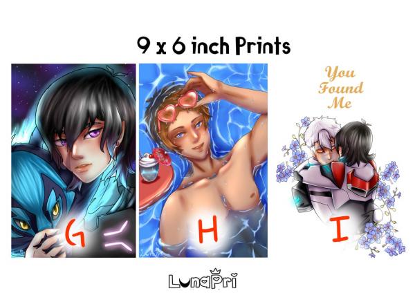 9 x 6 Inch Art Prints picture