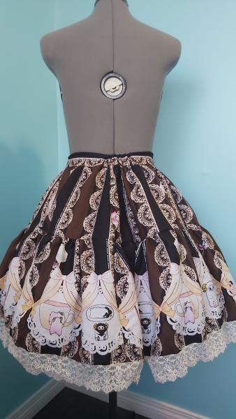 Coffee Ram Lolita EGL Japanese Fashion Skirt picture