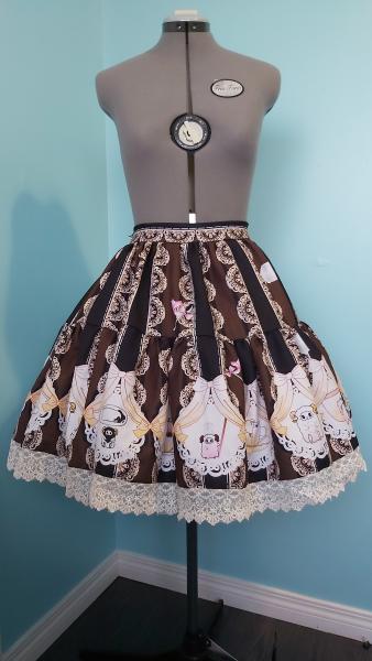 Coffee Ram Lolita EGL Japanese Fashion Skirt
