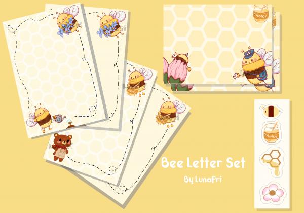 Deliver-bee Letter Set