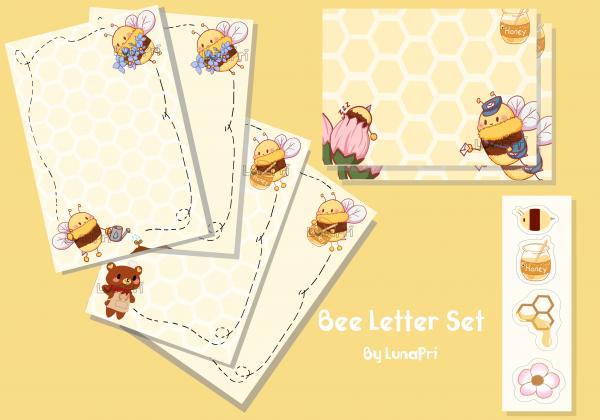 Deliver-bee Letter Set picture