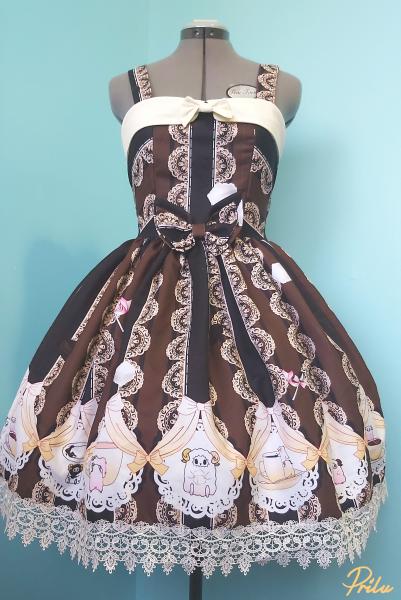 Coffee Ram Lolita Jumperskirt picture