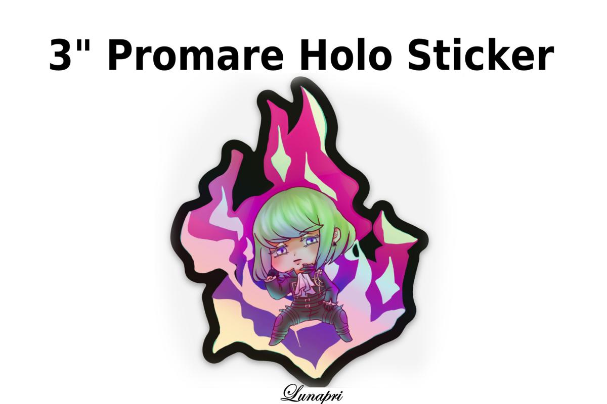 3" Stickers(click to see all the designs) picture