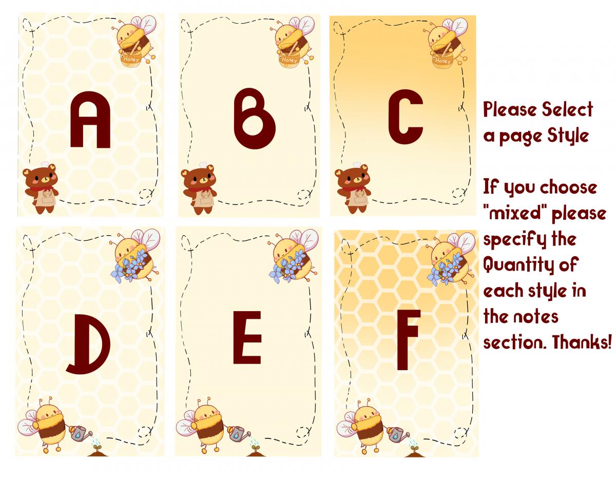 Deliver-bee Letter Set picture
