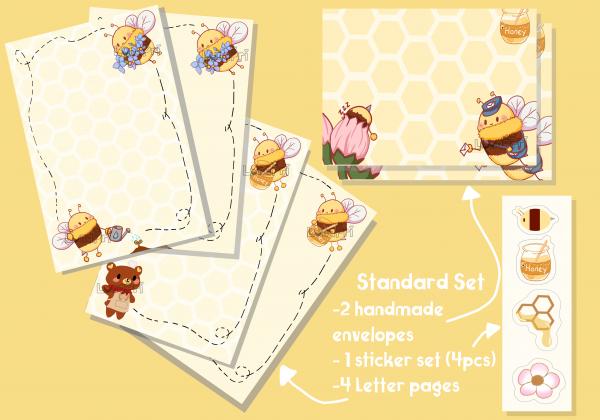 Deliver-bee Letter Set picture