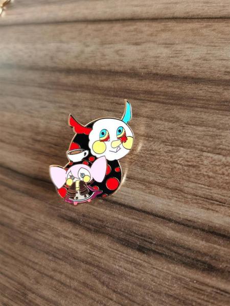 1.5" Bebe Sweets Witch Enamel pin picture