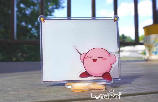 Kirb 'I'm Baby' meme Acrylic Memo Stand picture