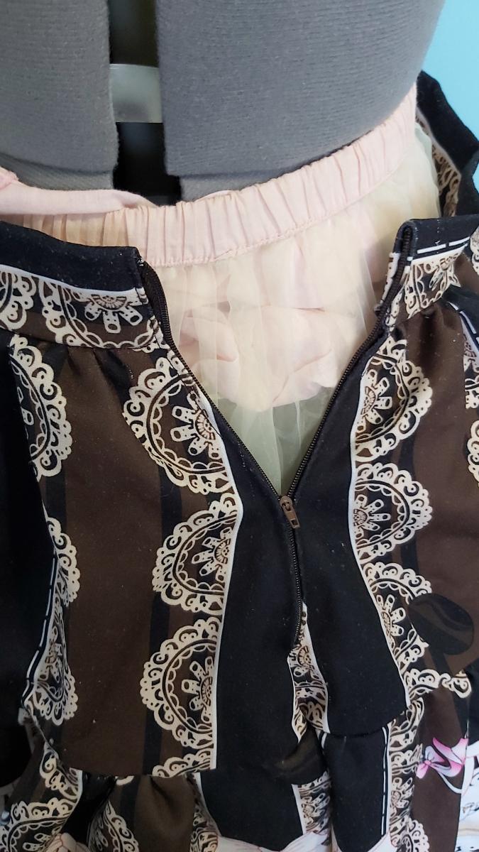 Coffee Ram Lolita EGL Japanese Fashion Skirt picture