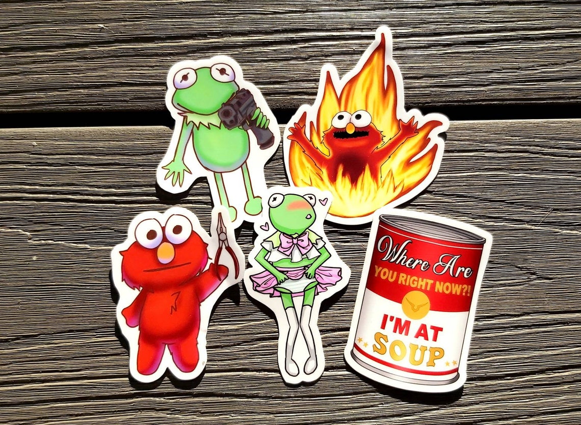 3" Stickers(click to see all the designs) picture