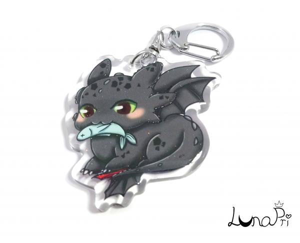 2" Toothless Keychain