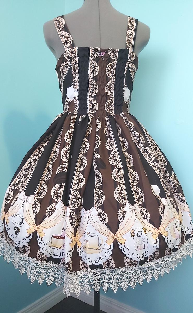 Coffee Ram Lolita Jumperskirt picture
