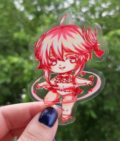 3" Stickers(click to see all the designs) picture