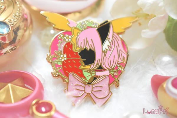 1.5" Ichigo Mew Enamel Pin picture