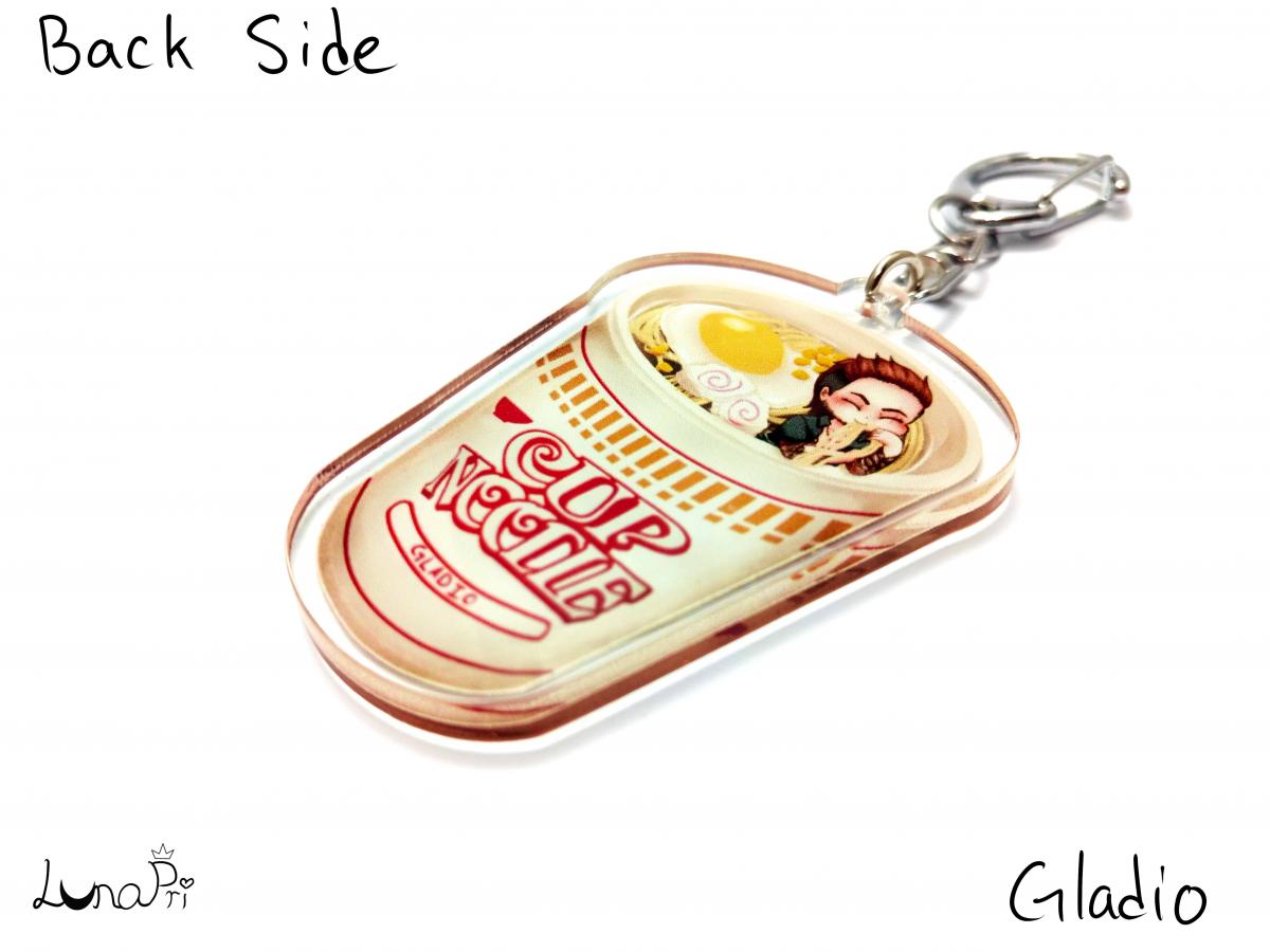 2" Best Roadtrip Boys acrylic keychain picture