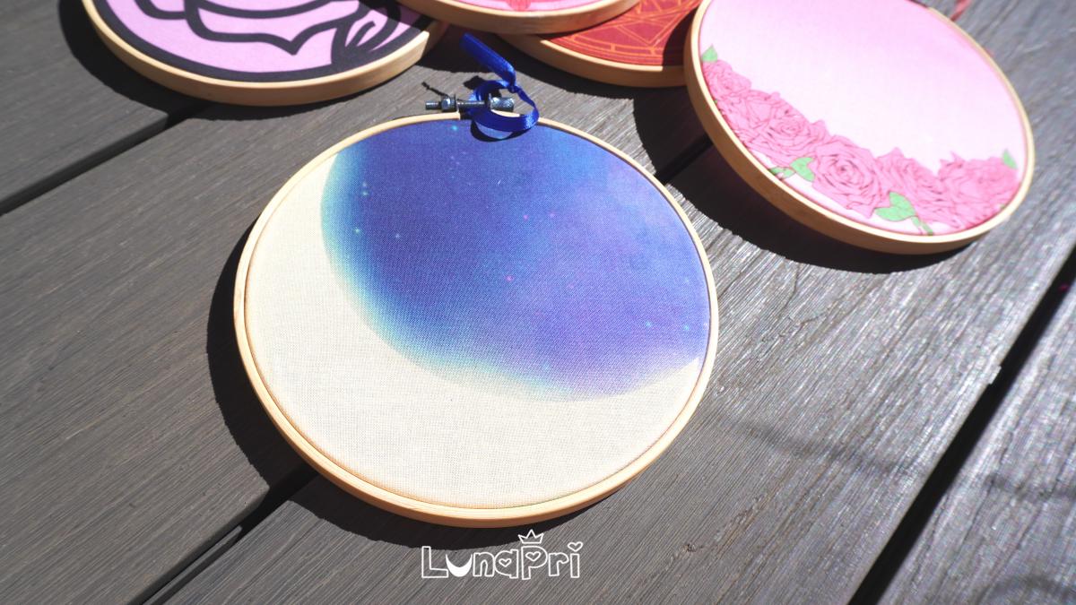 6" Pin Hoop Display picture