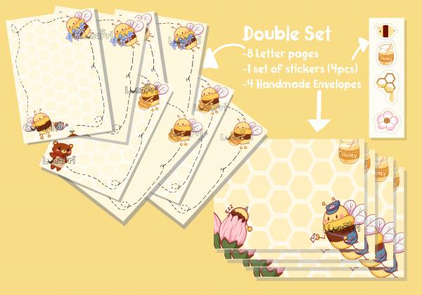 Deliver-bee Letter Set picture