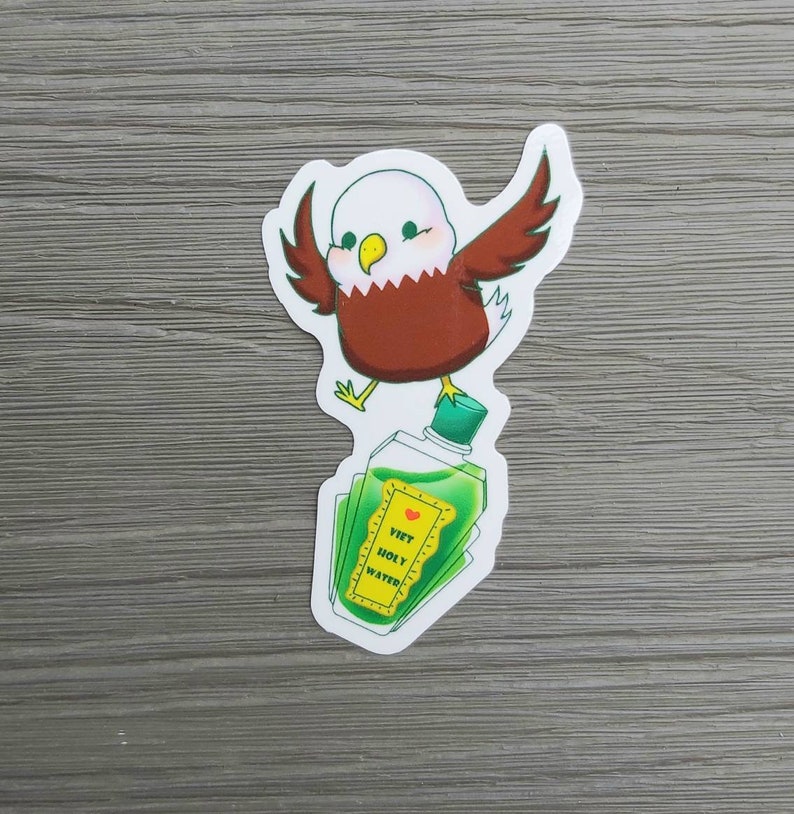 3" Stickers(click to see all the designs) picture