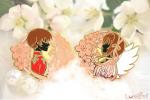 1.5" Magical girl Hard Enamel Pin Set