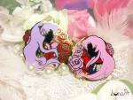 1.5" Magical Sword Lesbians Enamel Pin Set