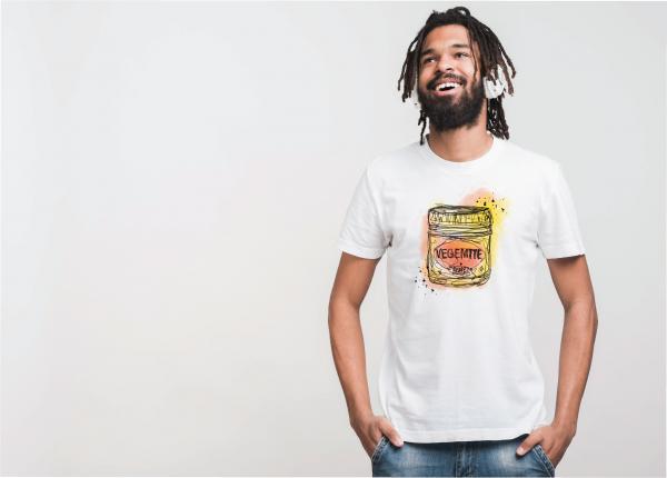 Vegemite  Funny Men's T-Shirt picture