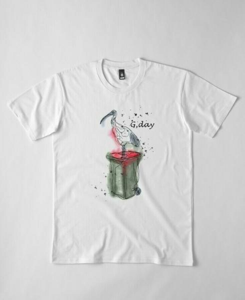 G.day mate Ibis Women's Funny T-Shirt