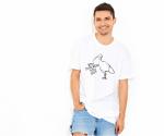 Bin Chicken You OUT! Funny Men's T-Shirt