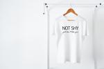 Not SHY!  Men's T-Shirt