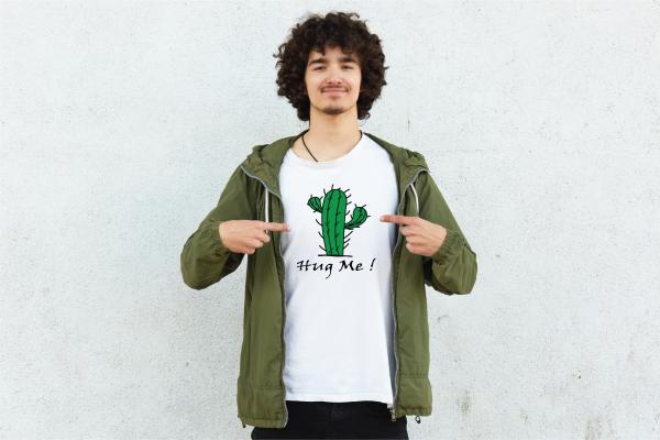 Hung Me! Funny Men's T-Shirt picture