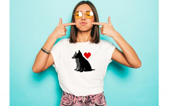 love Dogs  Women's T-Shirt picture