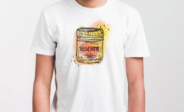 Vegemite  Funny Men's T-Shirt picture