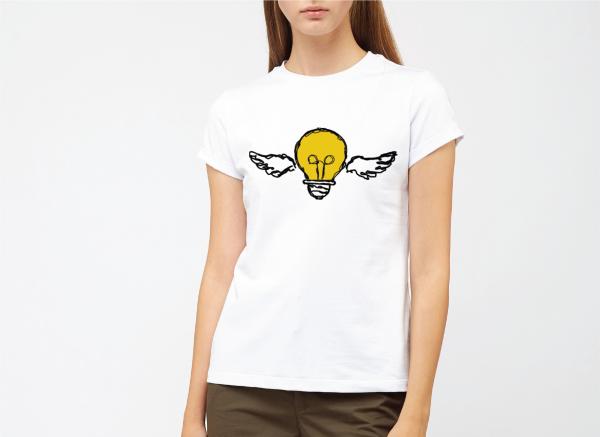 the Good Idea Women's T-Shirt picture