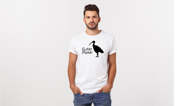 G,Day Mate! Funny Men's T-Shirt picture