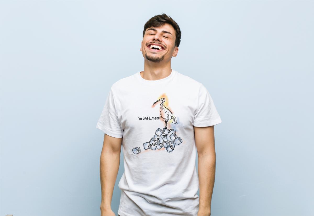 I'm SAFE mate Funny Men's T-Shirt picture