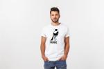 Funny Magpie Men's T-Shirt