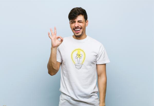 My Baby Idea Men's T-Shirt picture